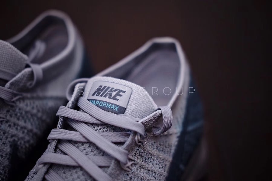 Nike Air VaporMax Grey Navy Release Date