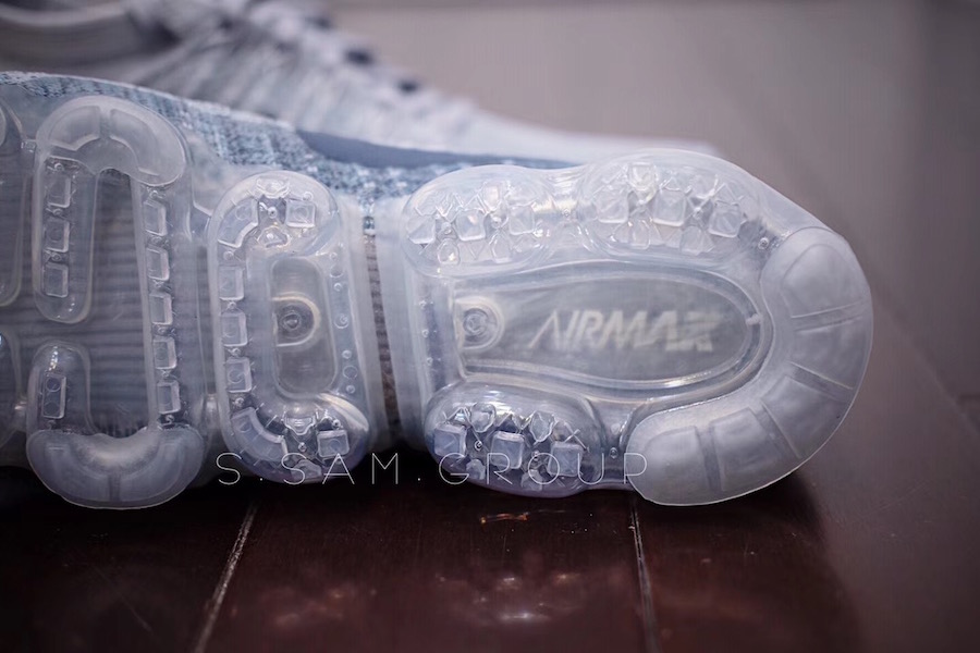 Nike Air VaporMax Grey Navy Release Date