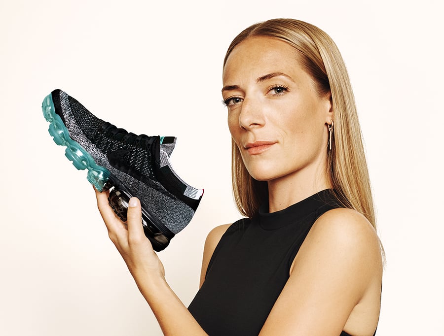 Johanna Schneider Designs Her Own Nike Air VaporMax