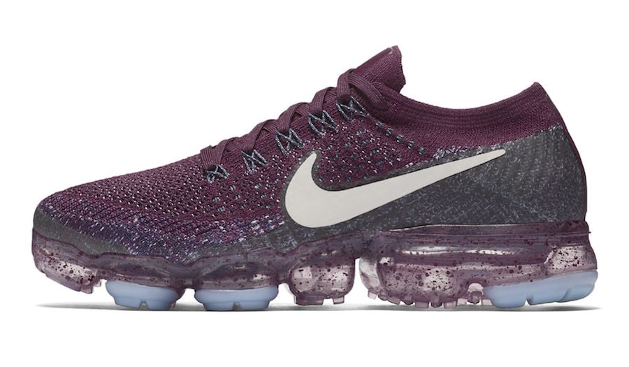 Nike Air VaporMax Maroon Speckle Sole