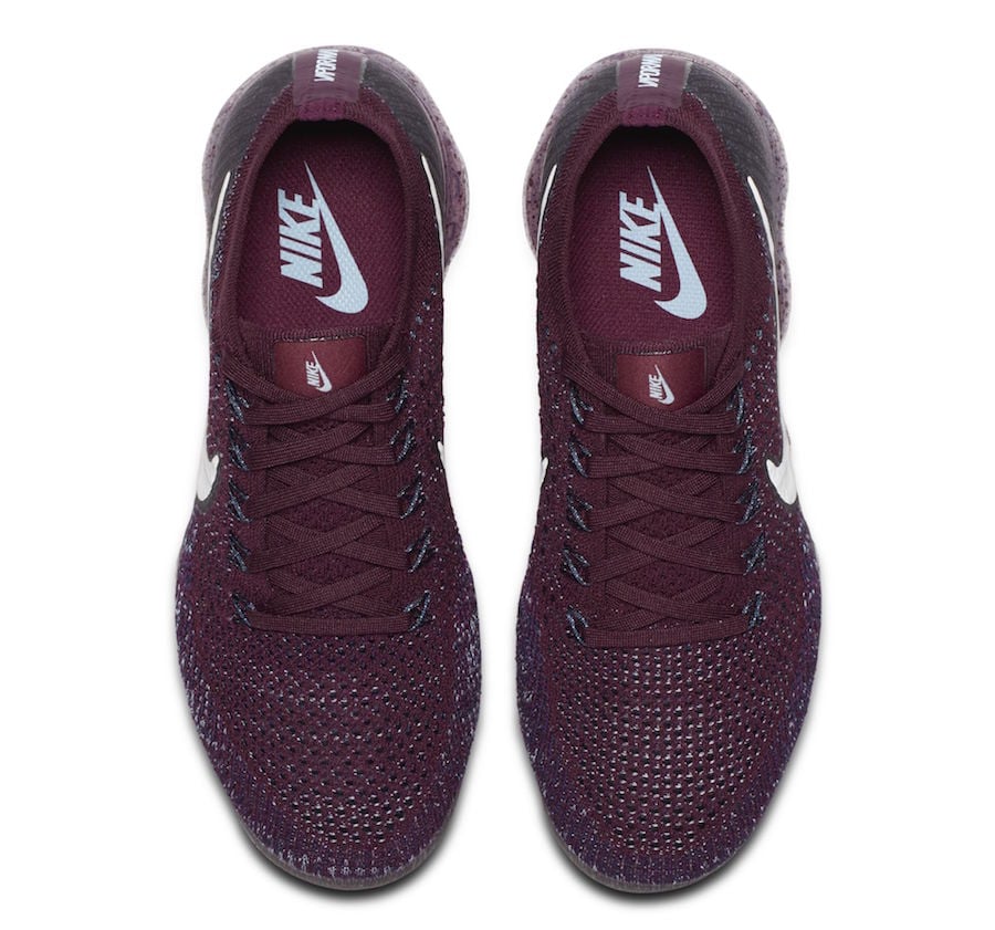 Nike Air VaporMax Maroon Speckle Sole