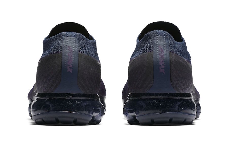 Nike Air VaporMax Navy Purple