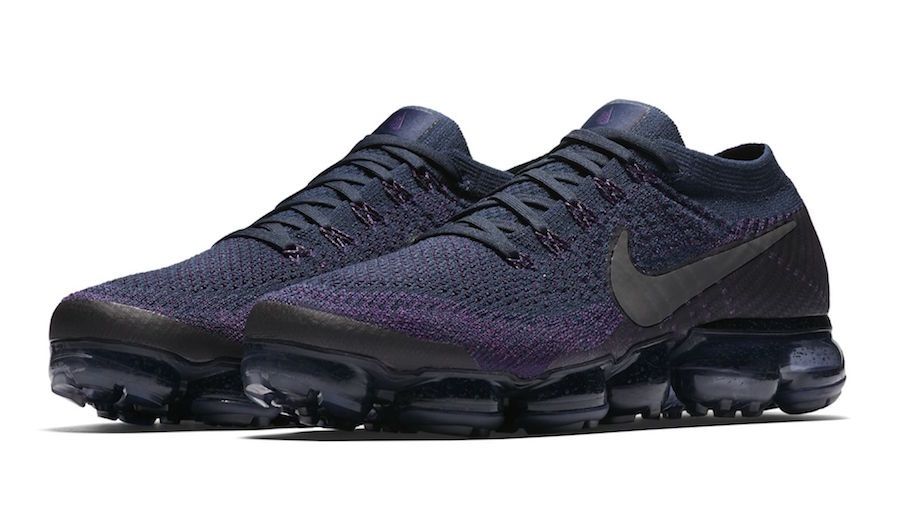 Nike Air VaporMax Navy Purple