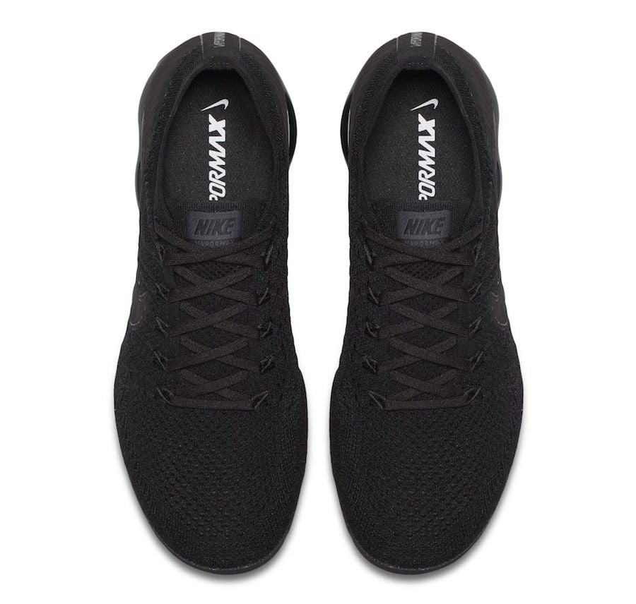 Nike Air VaporMax Triple Black
