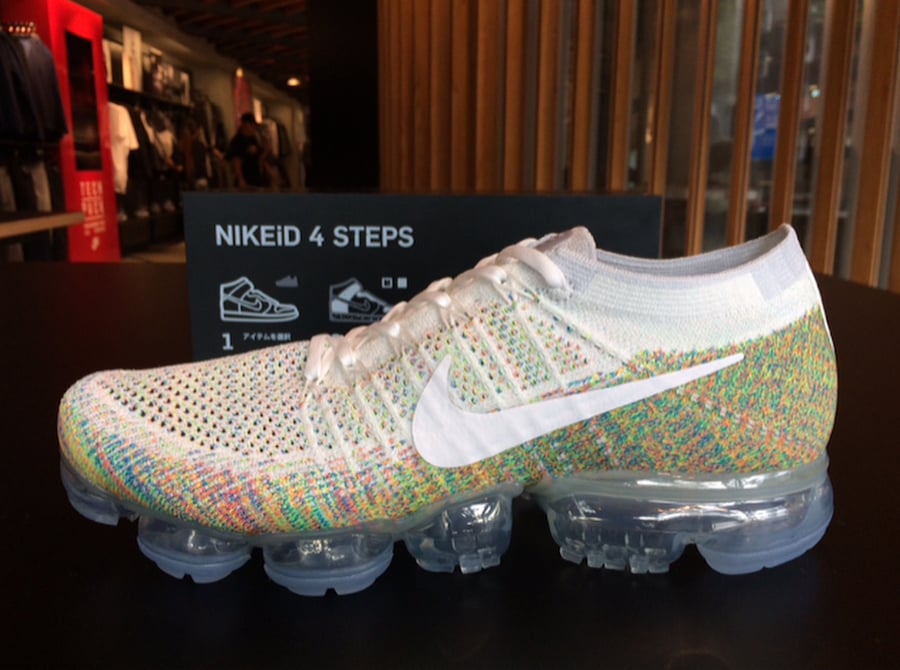 acquaintance lose yourself window Nike Air VaporMax White Multicolor | SneakerFiles