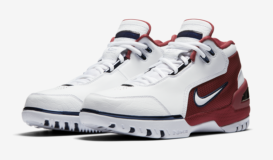 lebron james air zoom generation