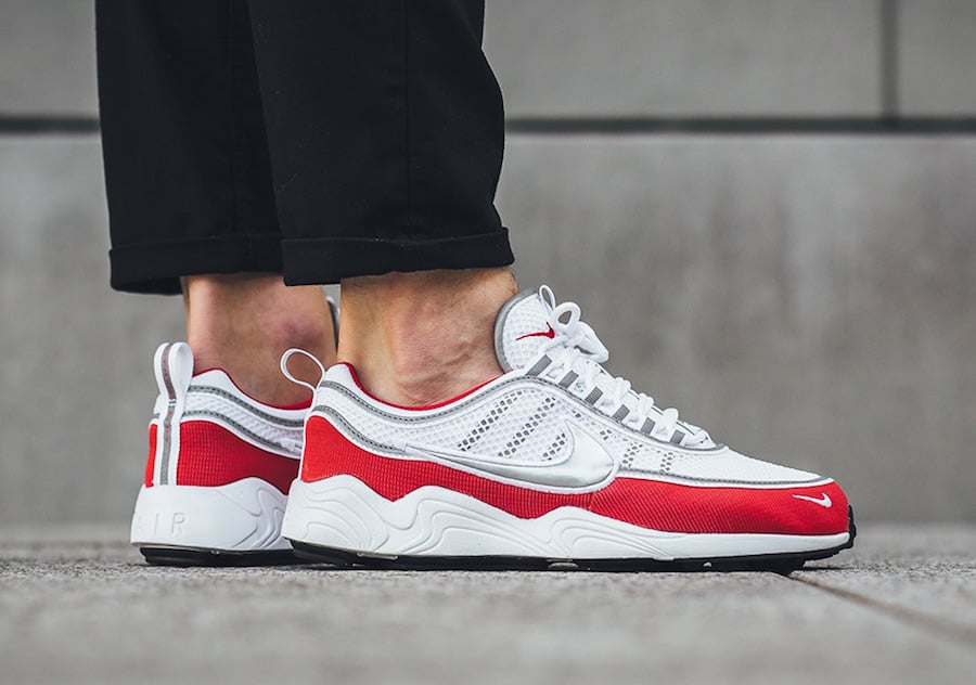 Nike Air Zoom Spiridon White Red