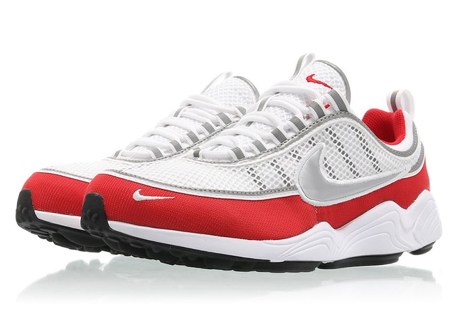 Nike Air Zoom Spiridon White Red