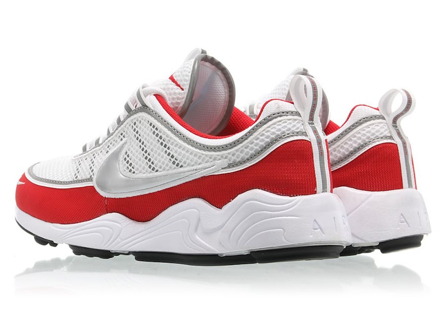 Nike Air Zoom Spiridon White Red