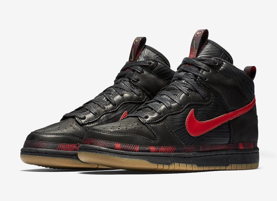 Nike Dunk High N7 Release Date