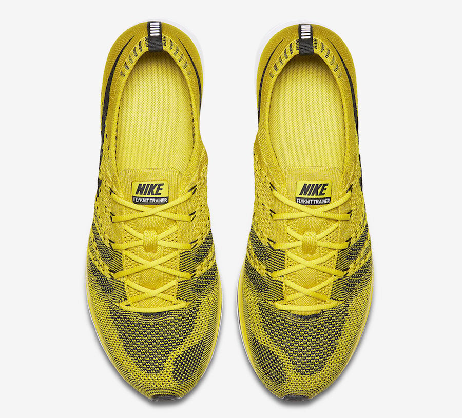 Nike Flyknit Trainer Citron AH8396-700