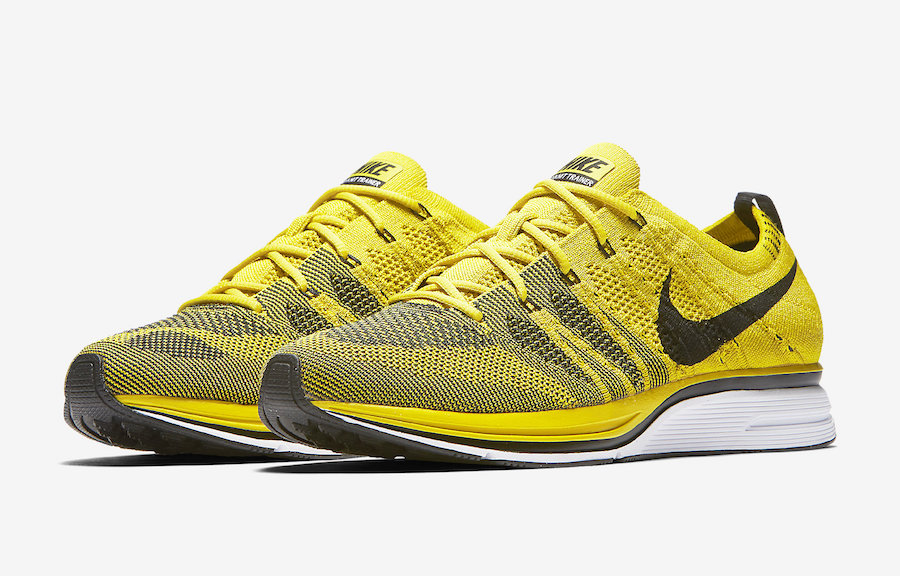Nike Flyknit Trainer Bright Citron 