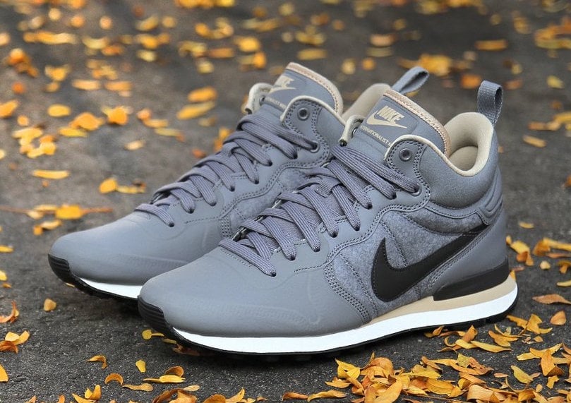 nike internationalist cool grey