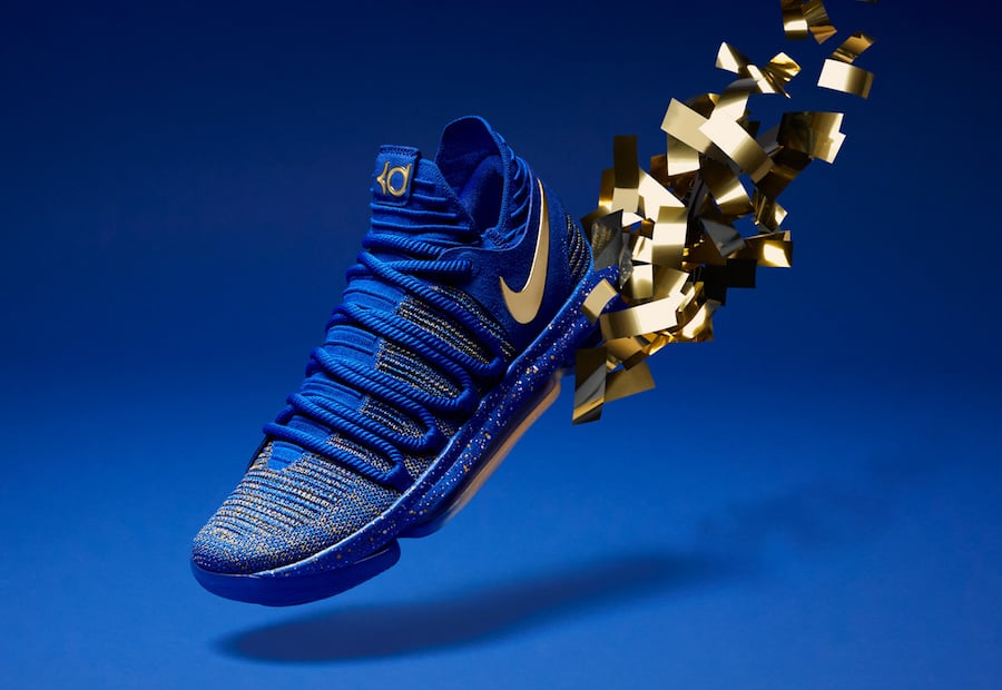 Nike KD 10 ‘Celebration’ Releases Today
