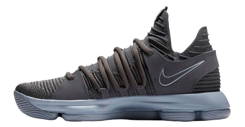 Nike KD 10 Dark Grey Release Date