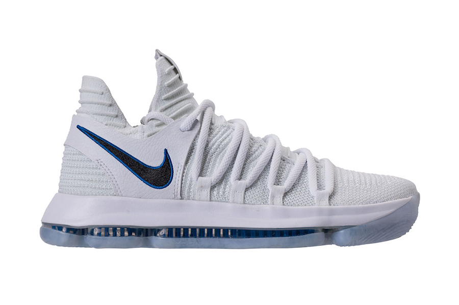 nike kd 10 white