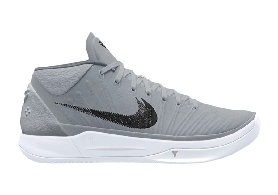 Nike Kobe AD TB Grey White