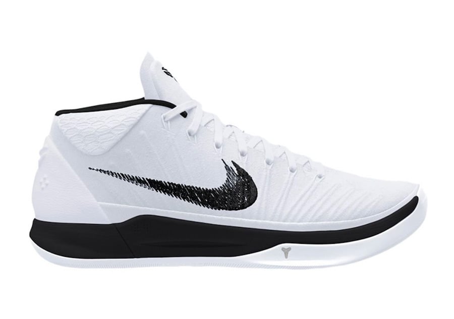 kobe ad tb white black