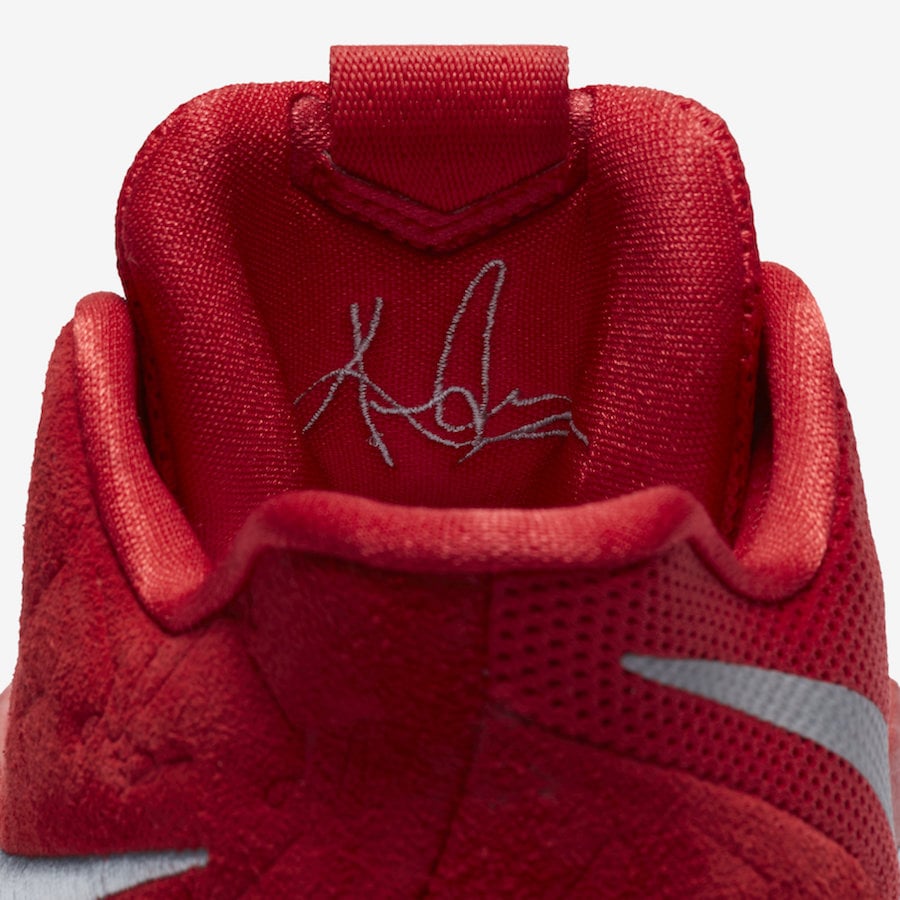 Nike Kyrie 3 University Red Suede Release Date