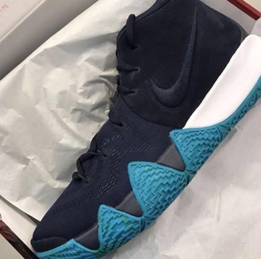 black and blue kyrie 4