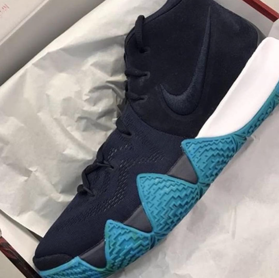 light blue kyrie 4