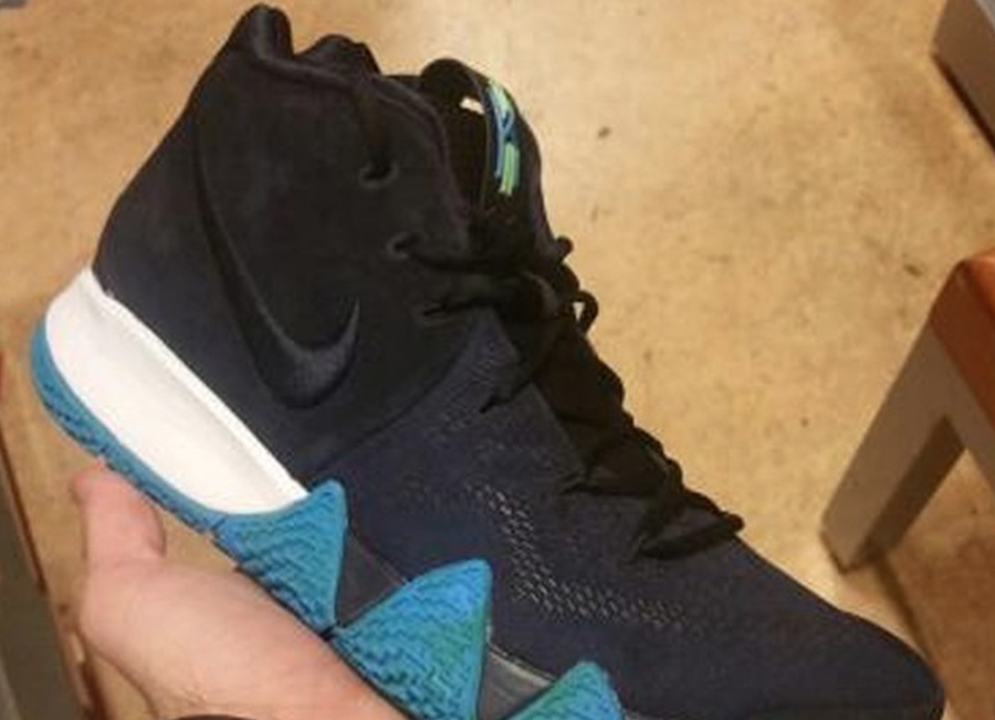 teal lebron shoes