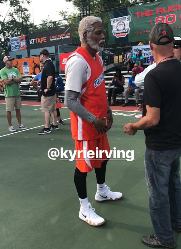 kyrie 4 uncle drew footlocker