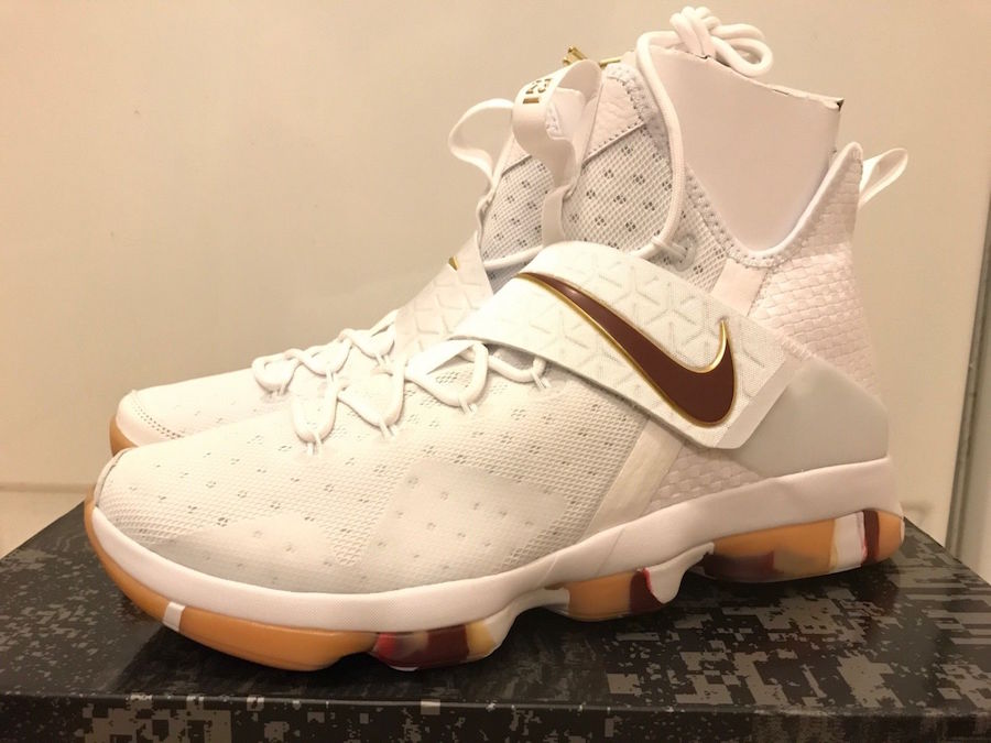 lebron 14 cavs colorway