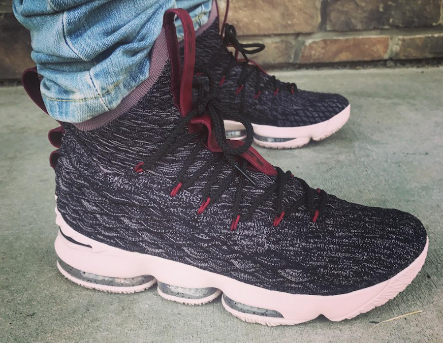 black lebron 15 high