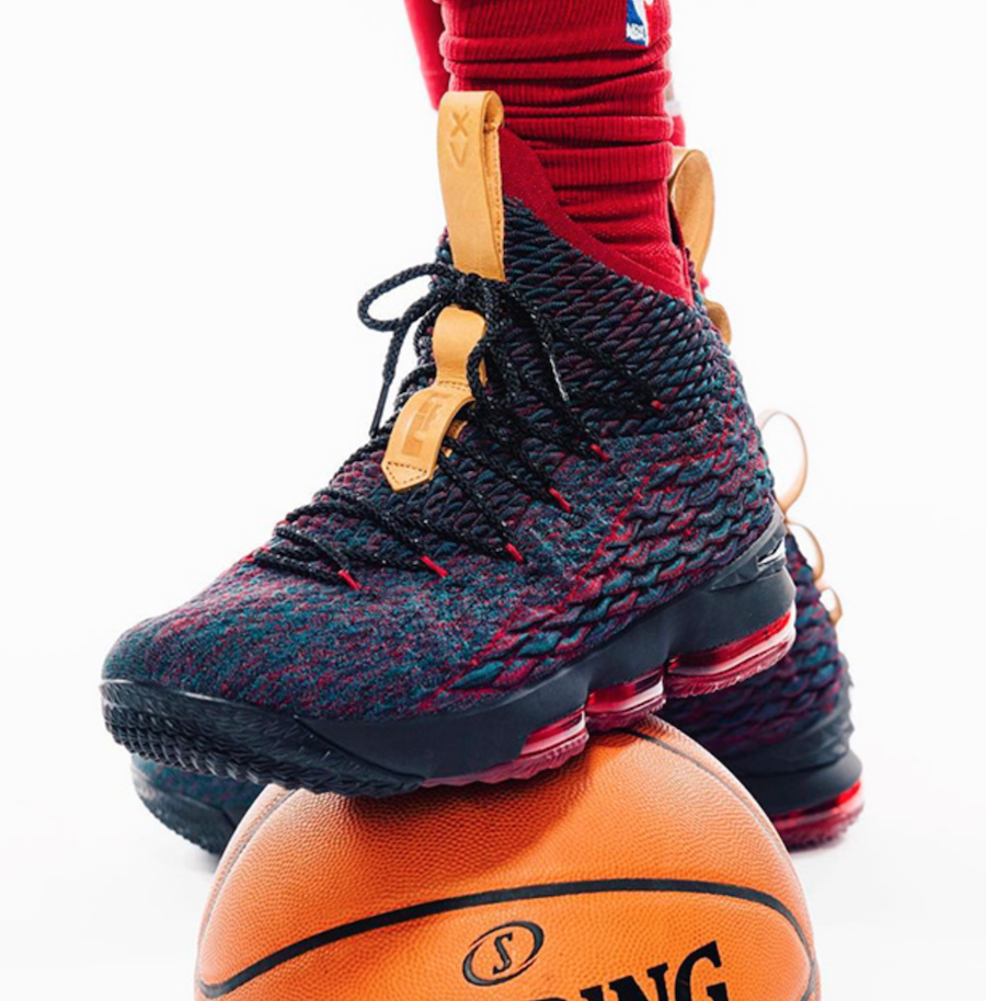 Nike LeBron 15 Cavs Media Day
