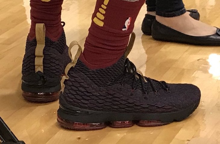 Nike LeBron 15 Cavs Media Day