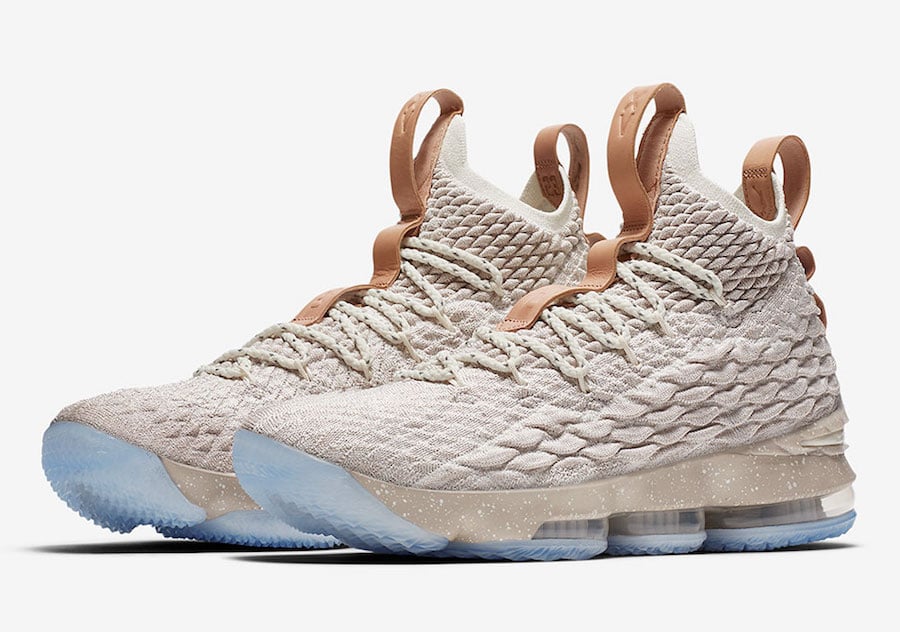 Nike LeBron 15 Ghost 897648-200