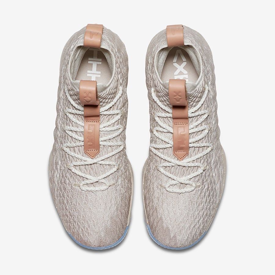 Nike LeBron 15 Ghost 897648-200