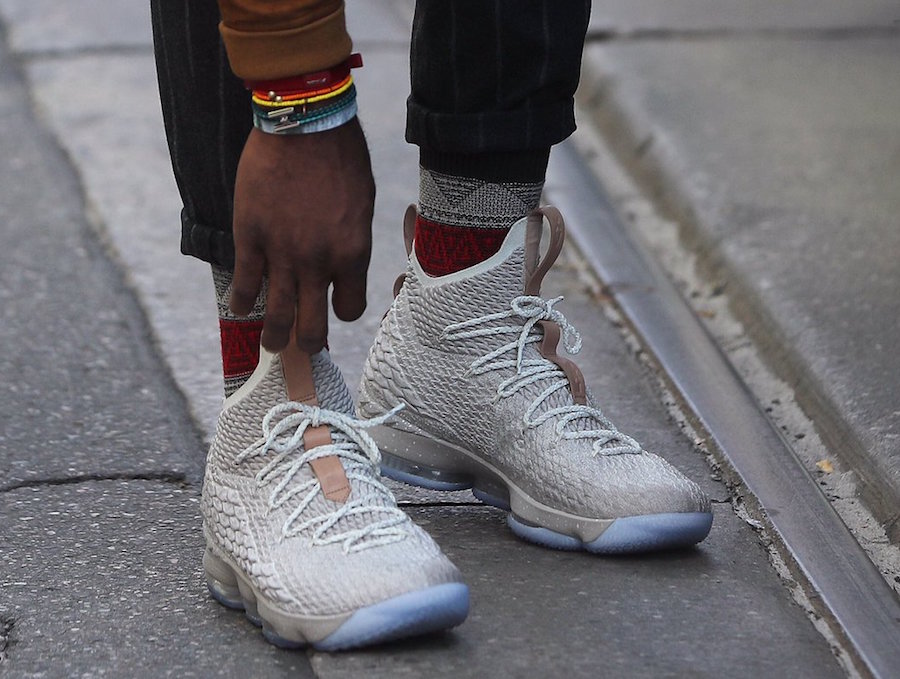 Nike LeBron 15 Ghost On Foot