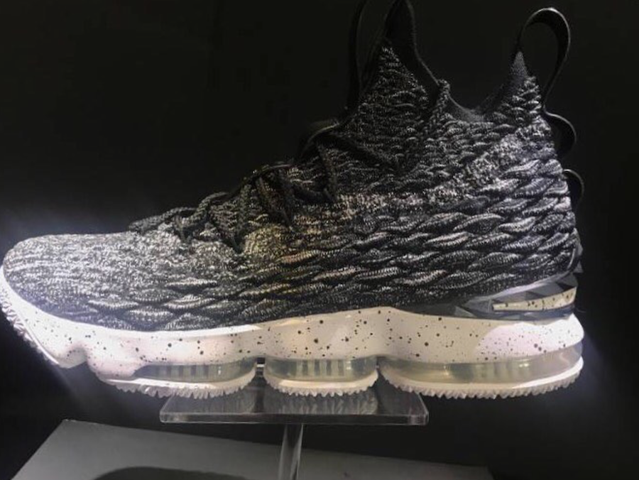 First Look: Nike LeBron 15 ‘Oreo’