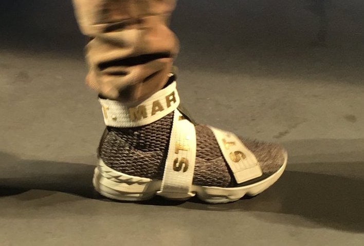 Nike LeBron 15 Featuring Straps with SVSM