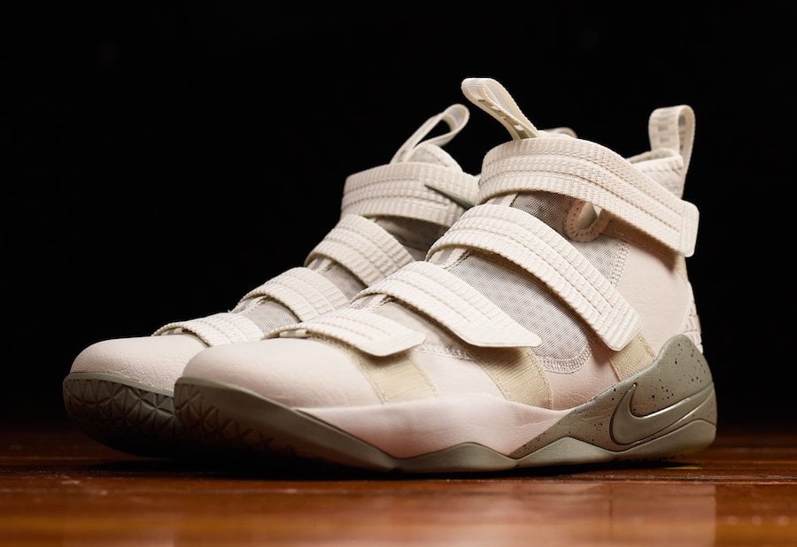 Nike LeBron Soldier 11 Light Bone Dark Stucco