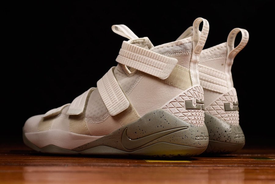 Nike LeBron Soldier 11 Light Bone Dark Stucco