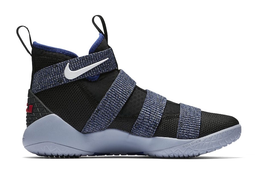 Nike LeBron Soldier 11 Steel Release Date