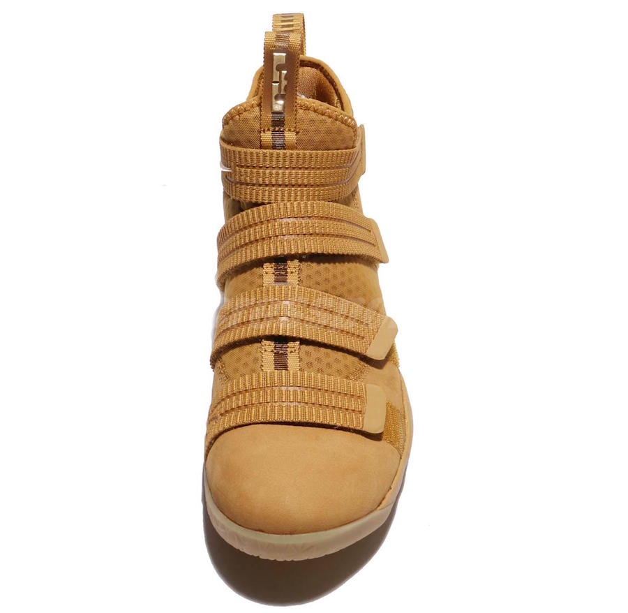 Nike LeBron Soldier 11 Wheat Release Date