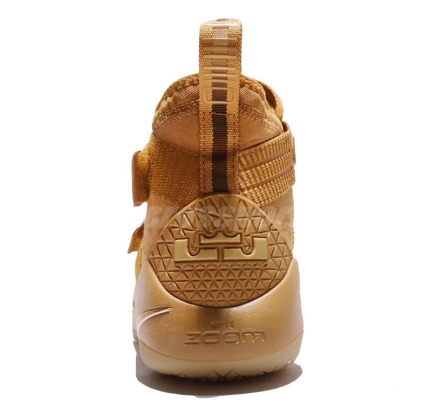 Nike LeBron Soldier 11 Wheat Release Date