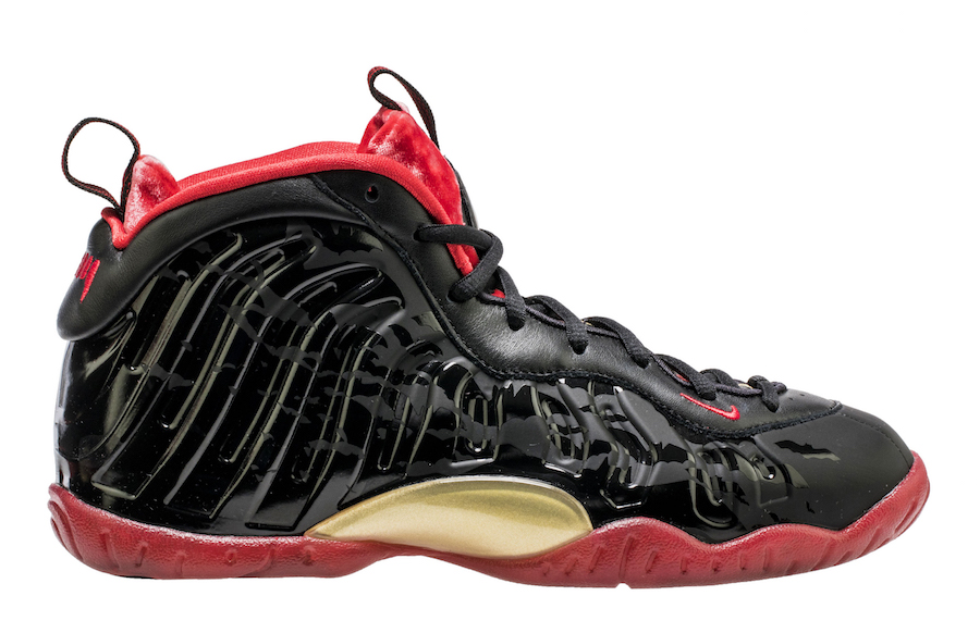 nike little posite pro halloween
