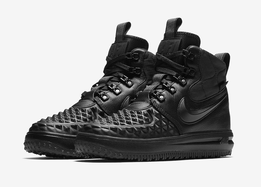 Nike Lunar Force 1 Duckboot 2017 Triple 