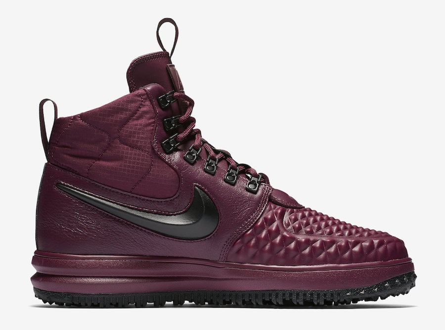 nike lunar force 1 duckboot purple