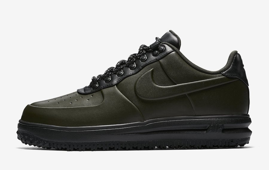 Nike Lunar Force 1 Duckboot Low Sequoia Release Date