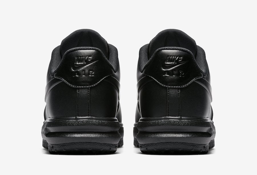 Cornualles Melodramático Mal Nike Lunar Force 1 Duckboot Low Triple Black AA1125-001 | SneakerFiles