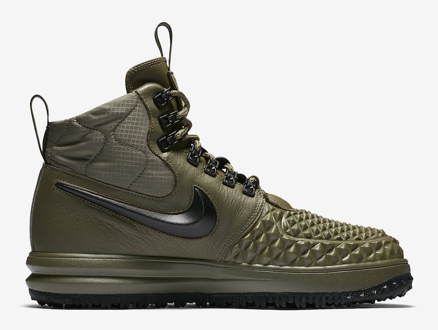 Nike Lunar Force 1 Duckboot Medium Olive Release Date