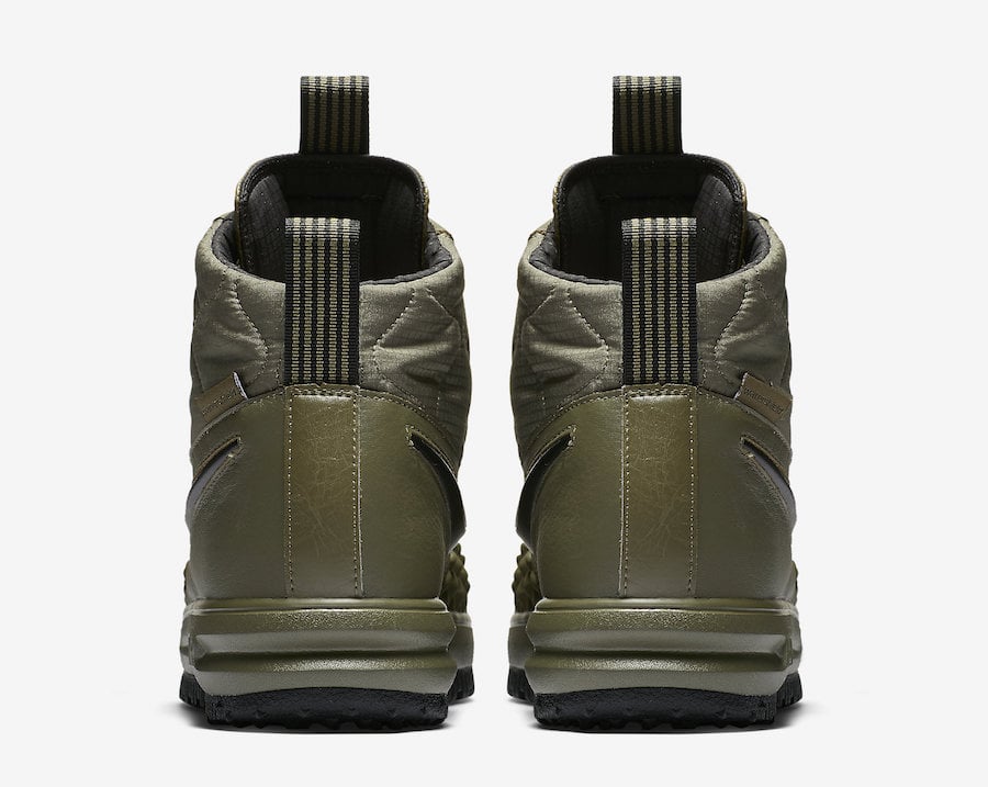 Nike Lunar Force 1 Duckboot Medium Olive Release Date