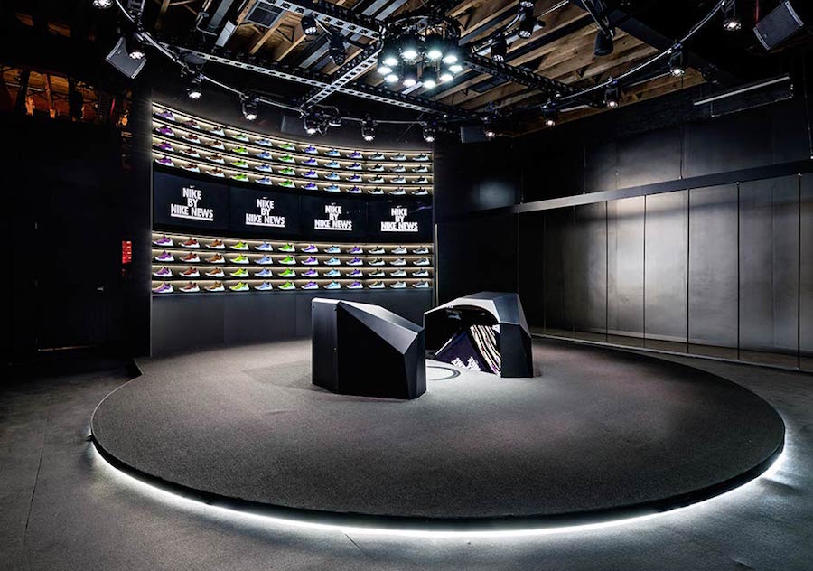 Nike Makers Experience Custom Event