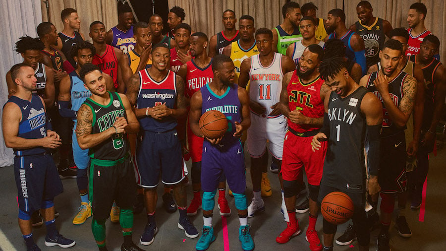 Nike Unveils NBA Statement Uniforms